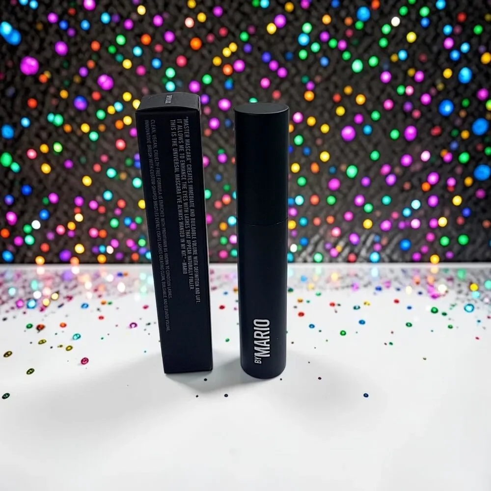 MAKEUP BY MARIO Master Mascara in Super Black Full Size 13.5 ml 0.45 fl oz NIB